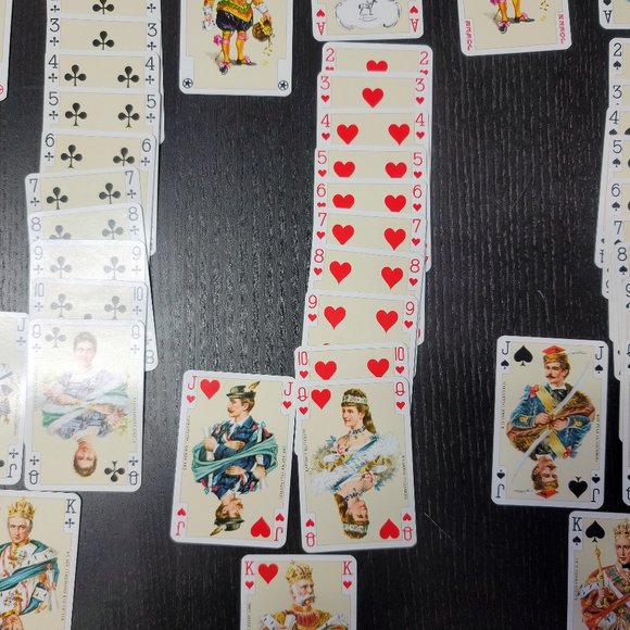 Imperial Kaiser Two Deck Piatnik Playing Cards - Picture 7 of 9